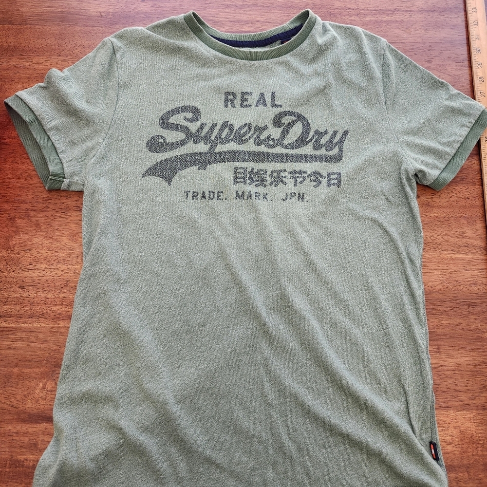 Real Superdry T Shirt Large